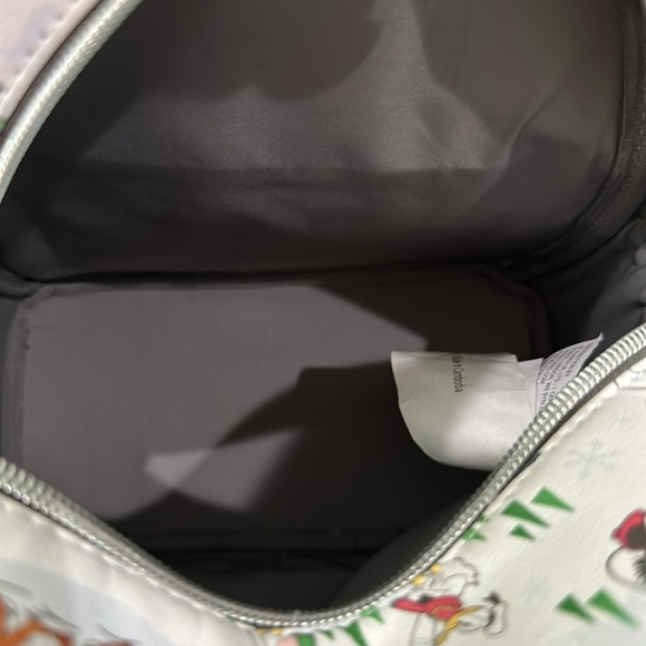 Loungefly Disney Mickey & Friends Snow Day Mini Backpack - Picture 9 of 10